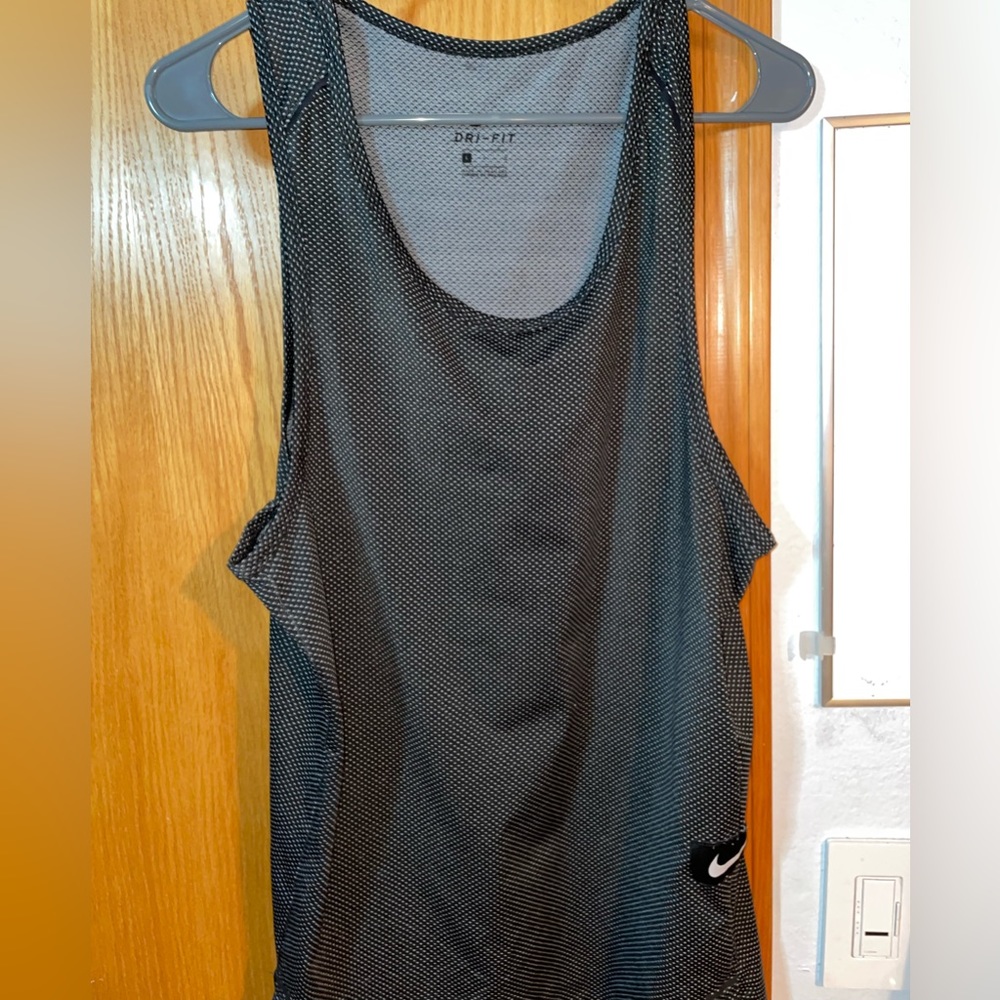 Navy Blue Nike Dri-Fit Tank Top